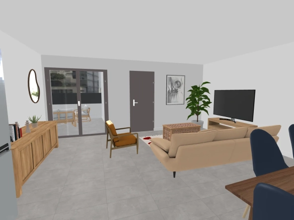 Appartement neuf de 74,89 m² à Jonquières avec terrasse et parking
