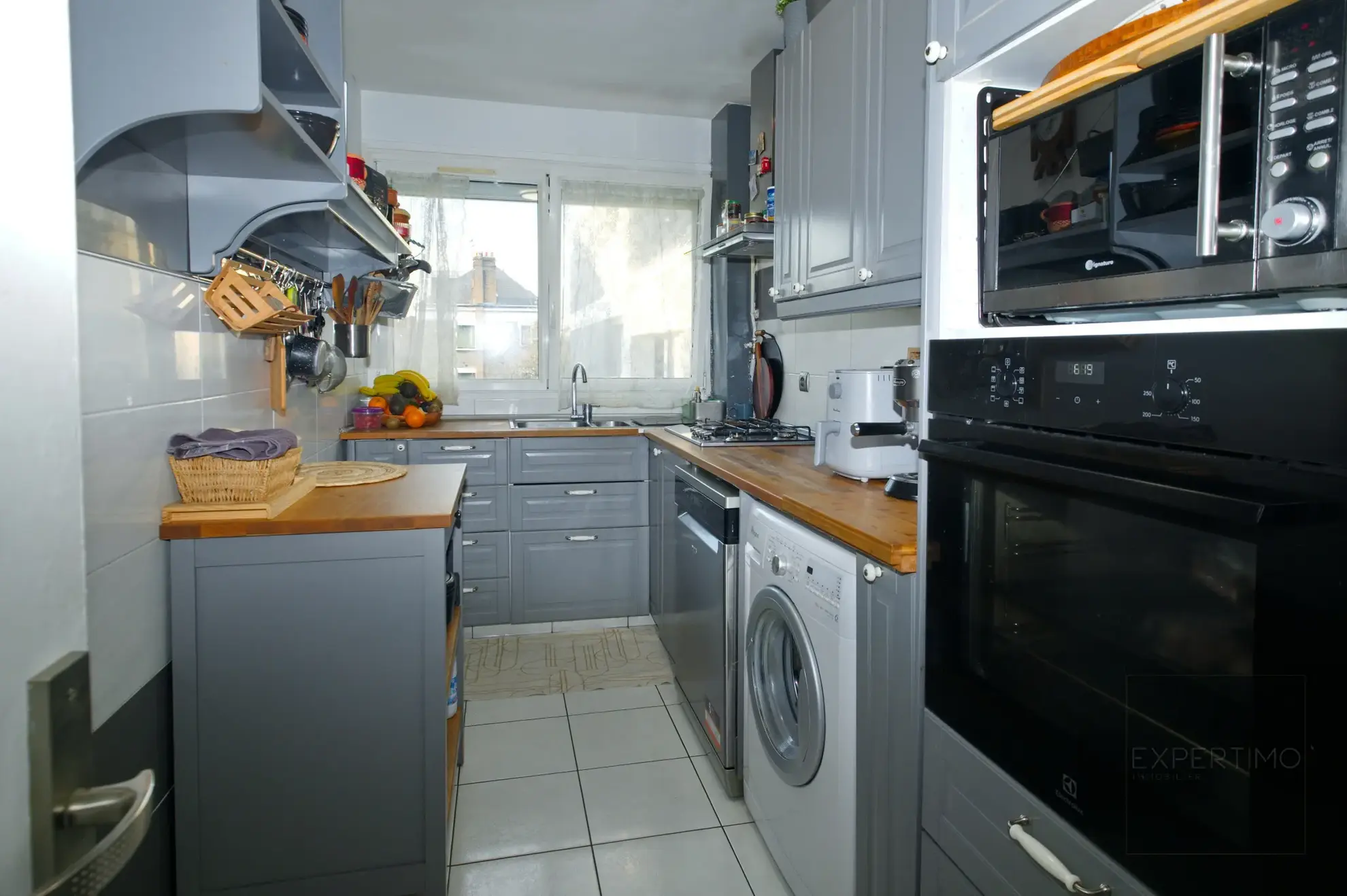 Appartement 3 pièces avec terrasse, parking et cave à Villeneuve-le-Roi 