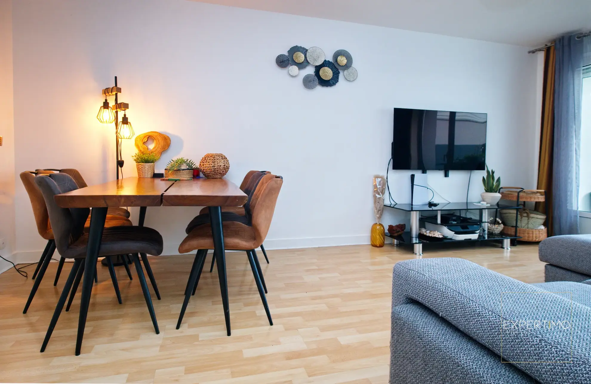 Appartement 3 pièces avec terrasse, parking et cave à Villeneuve-le-Roi 