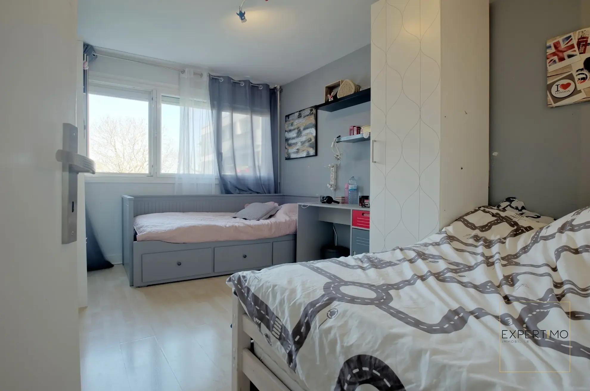Appartement 3 pièces avec terrasse, parking et cave à Villeneuve-le-Roi 