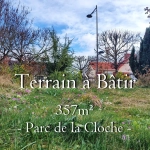 Terrain constructible à Orly de 357 m² avec potentiel pour maison jusqu’à 260 m²