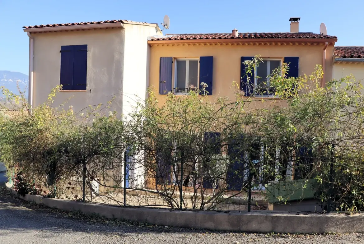 Villa de 106 m² à Villars - Maison clé en main, proche commodités 