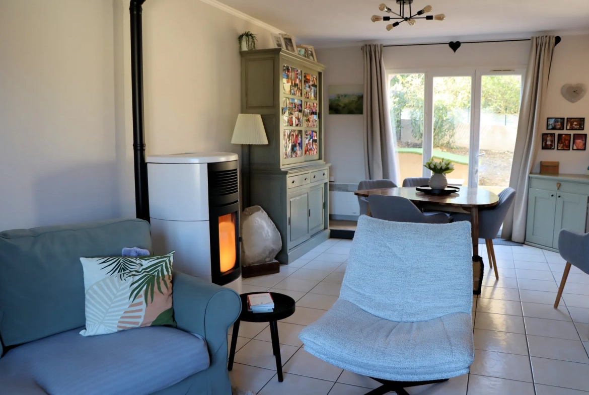 Villa de 106 m² à Villars - Maison clé en main, proche commodités 