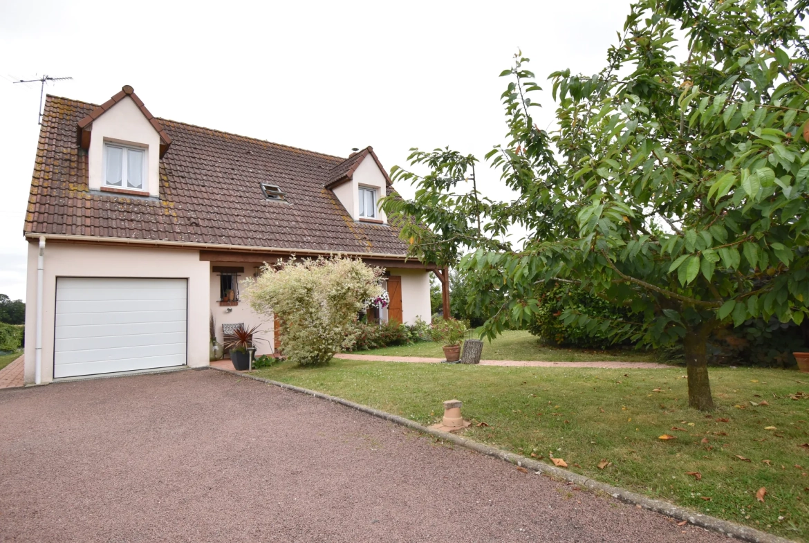 Maison de 116 m² à Brou, proche du village avec jardin et terrasse 