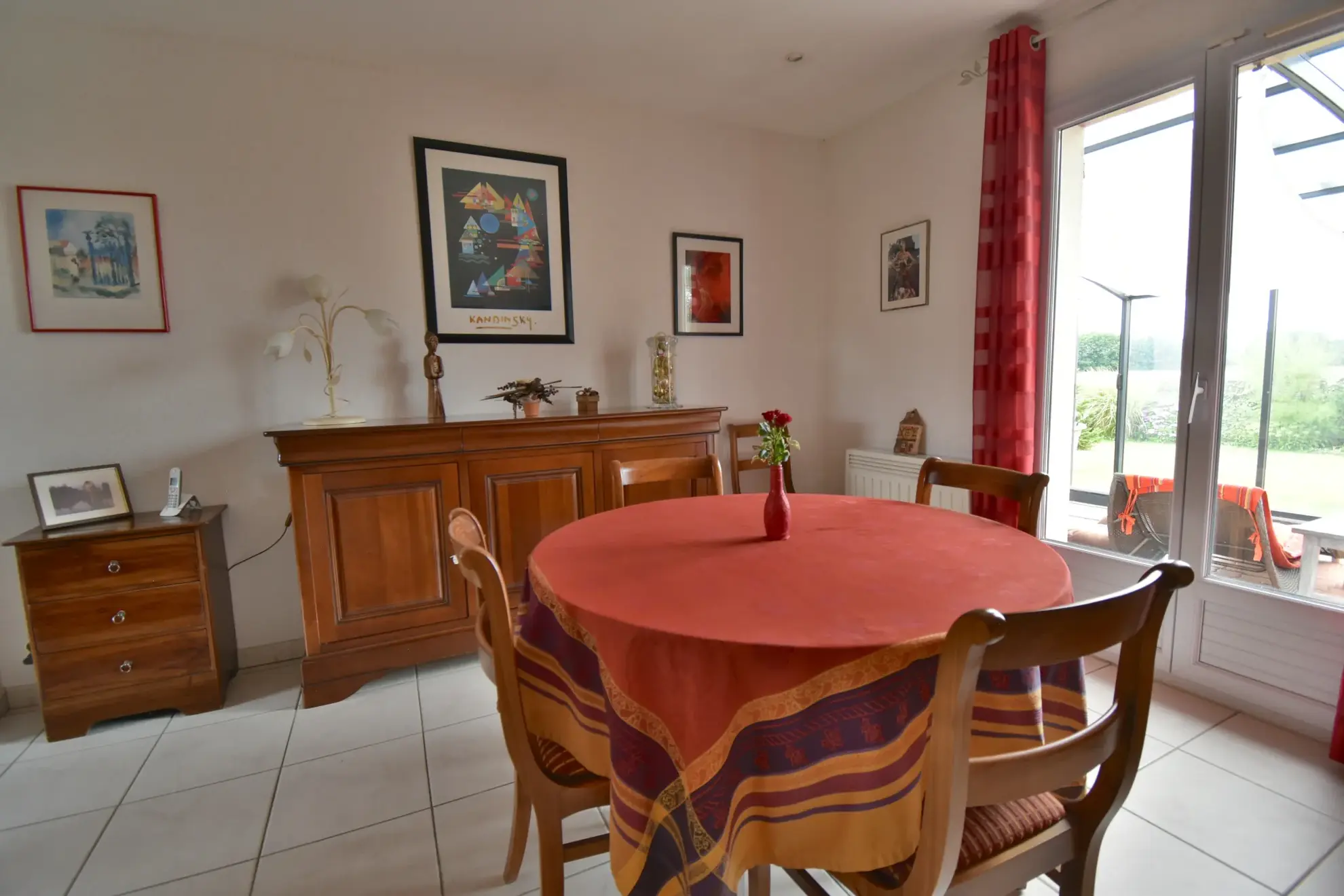 Maison de 116 m² à Brou, proche du village avec jardin et terrasse 
