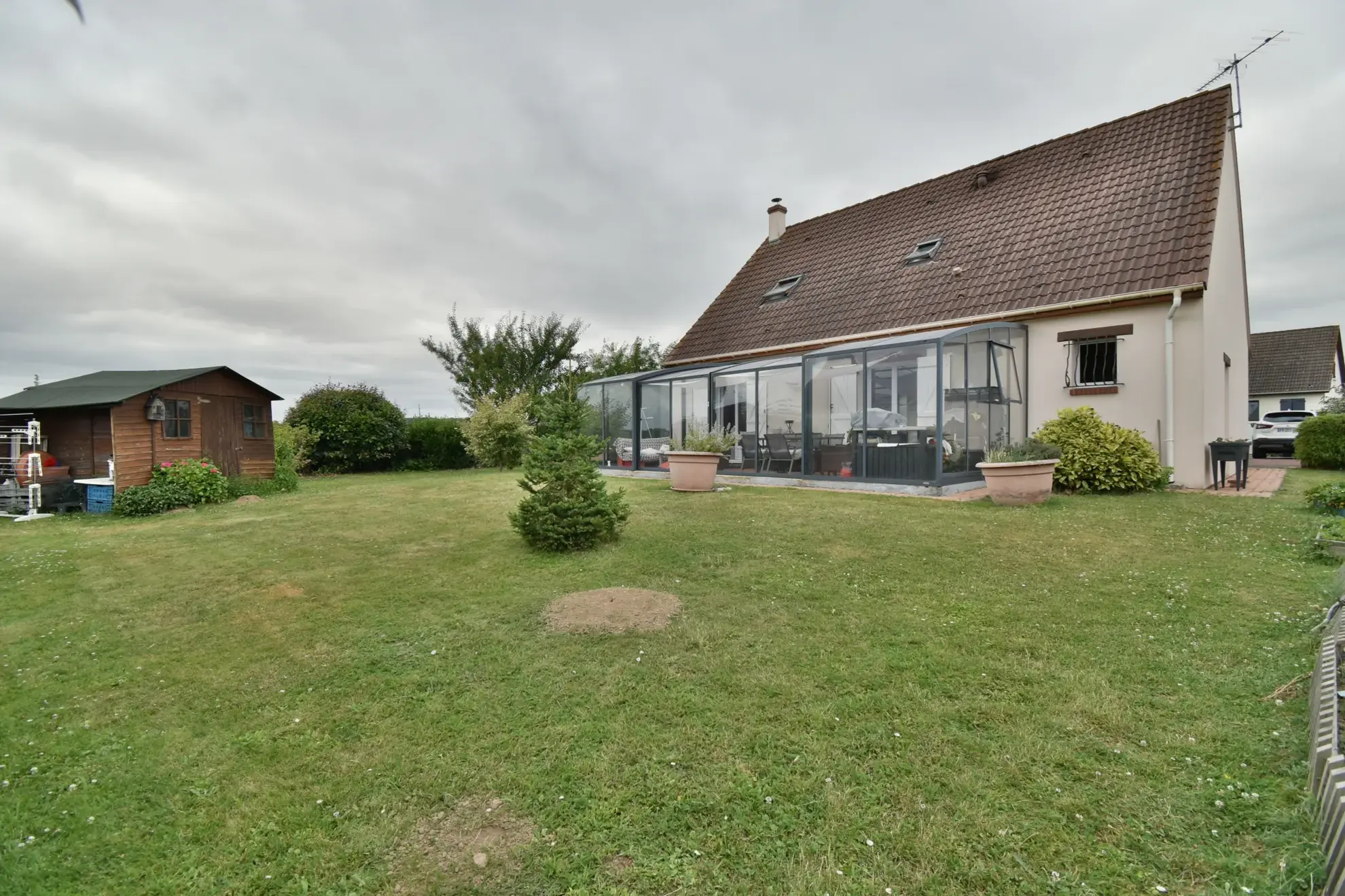 Maison de 116 m² à Brou, proche du village avec jardin et terrasse 