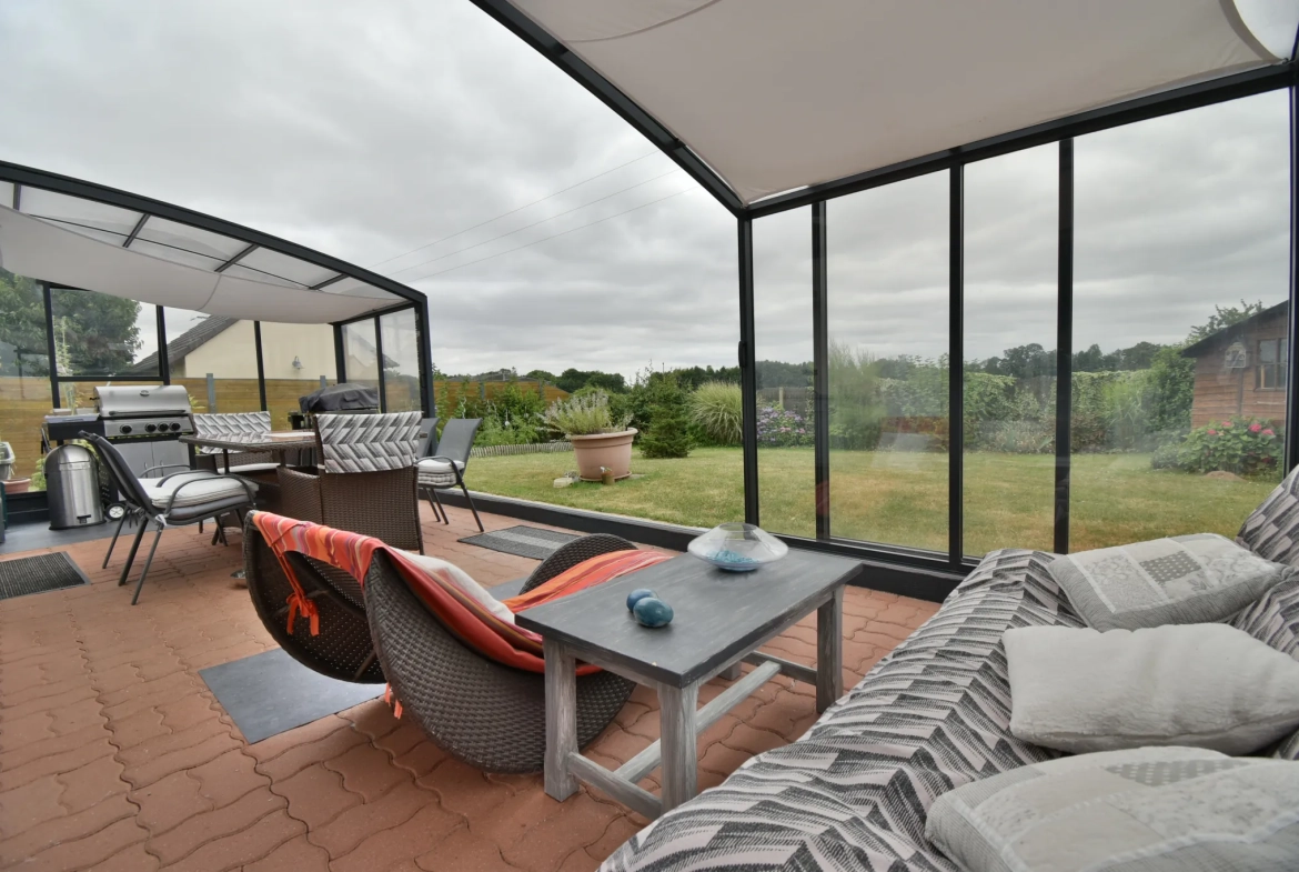 Maison de 116 m² à Brou, proche du village avec jardin et terrasse 