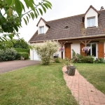 Maison de 116 m² à Brou, proche du village avec jardin et terrasse