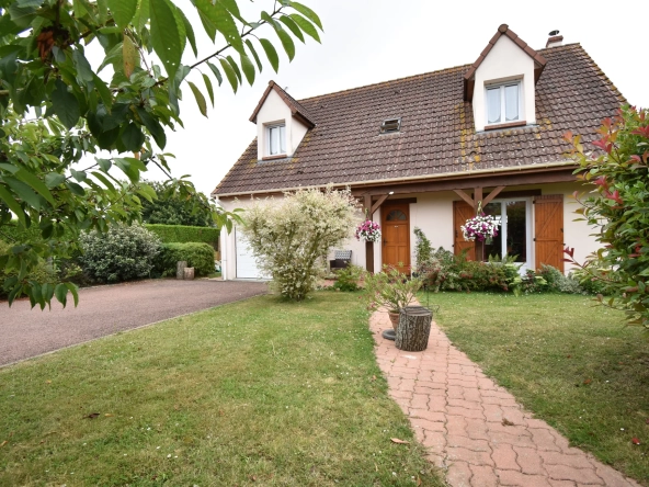 Maison de 116 m² à Brou, proche du village avec jardin et terrasse