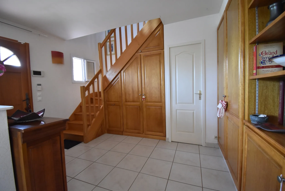 Maison de 116 m² à Brou, proche du village avec jardin et terrasse 