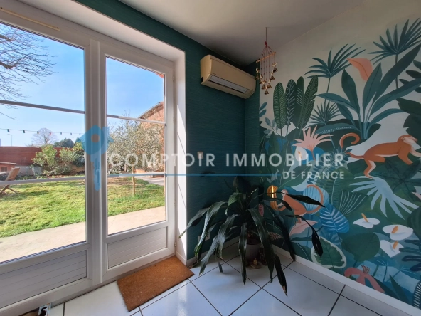 Maison de village rénovée avec hangar et jardin à Damiatte dans le Tarn 