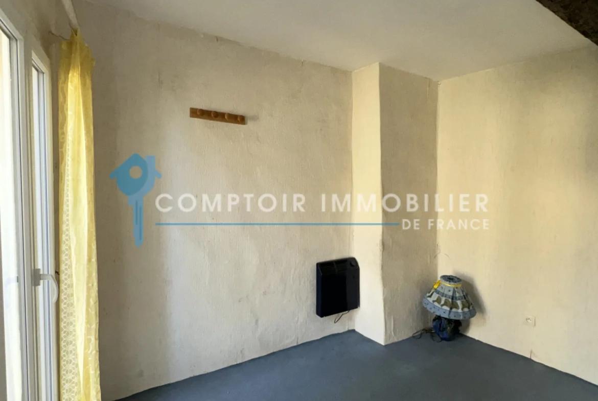 Maison atypique de 105 m² à Servian avec vue imprenable 