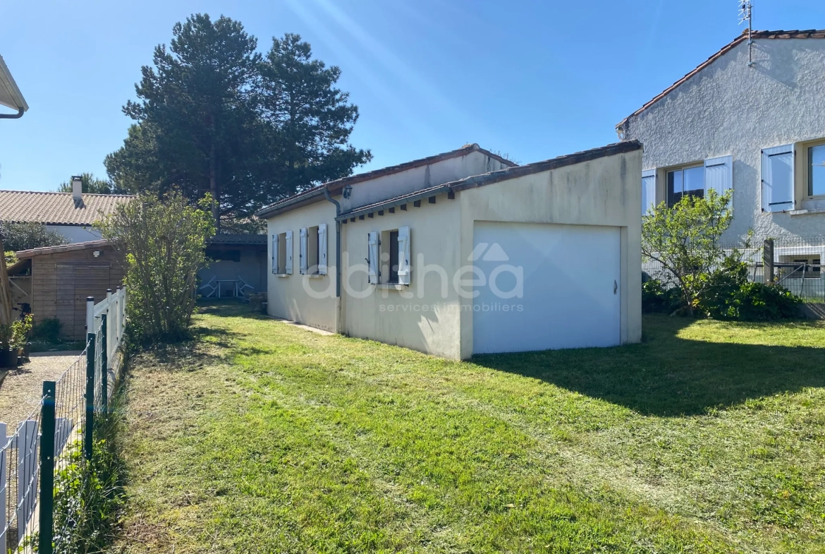Maison de vacances à Meschers-sur-Gironde avec terrasse et garage 