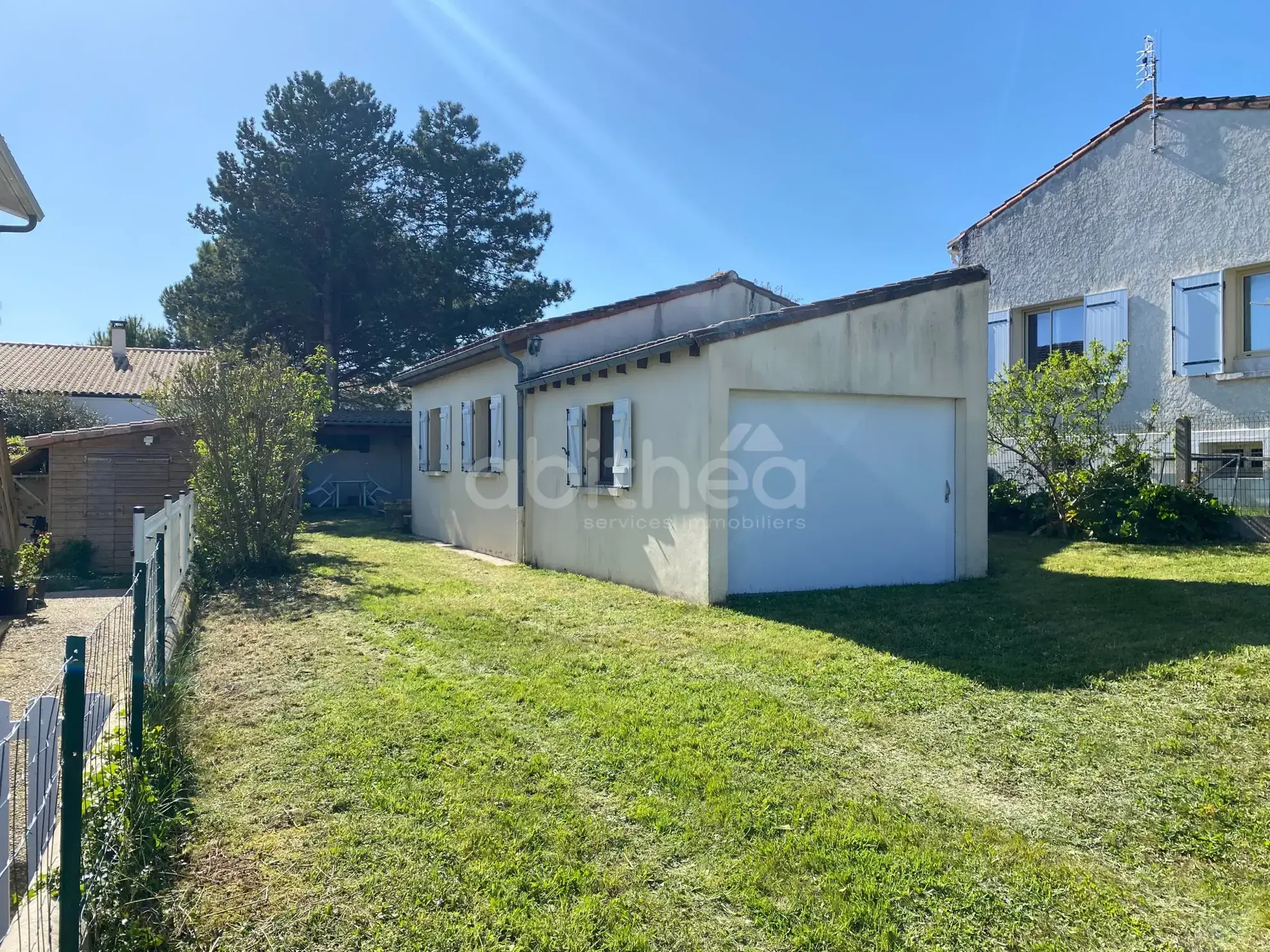 Maison de vacances à Meschers-sur-Gironde avec terrasse et garage 