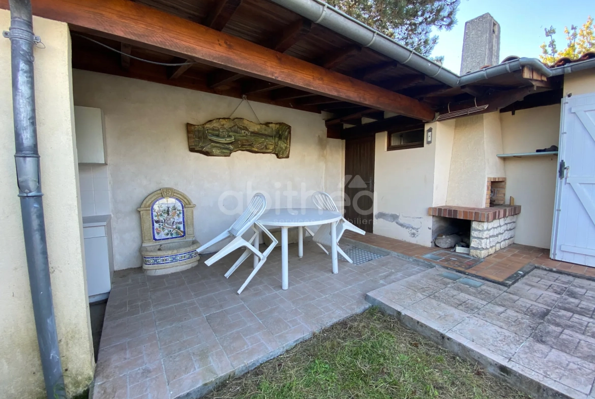 Maison de vacances à Meschers-sur-Gironde avec terrasse et garage 