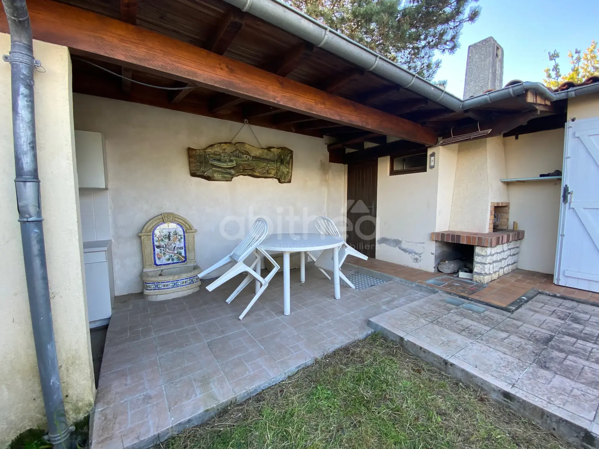 Maison de vacances à Meschers-sur-Gironde avec terrasse et garage 