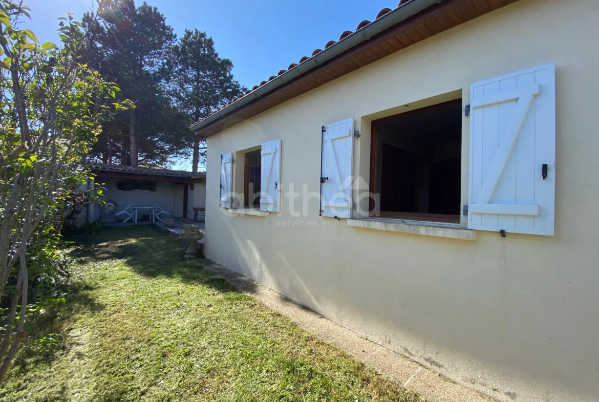 Maison de vacances à Meschers-sur-Gironde avec terrasse et garage 