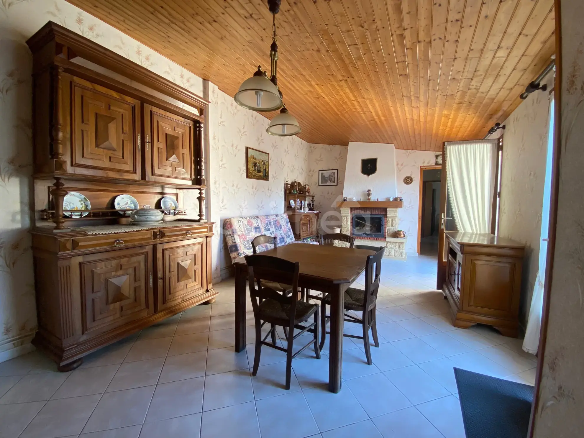 Maison de vacances à Meschers-sur-Gironde avec terrasse et garage 