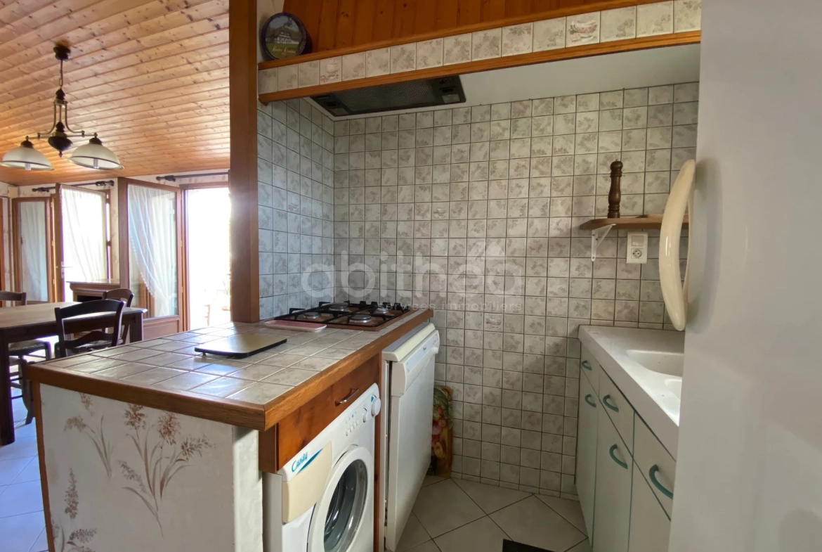 Maison de vacances à Meschers-sur-Gironde avec terrasse et garage 