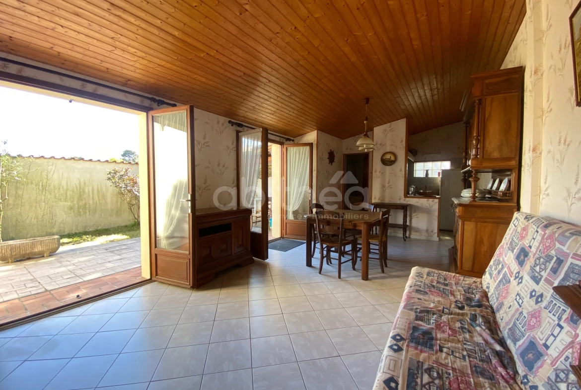 Maison de vacances à Meschers-sur-Gironde avec terrasse et garage 
