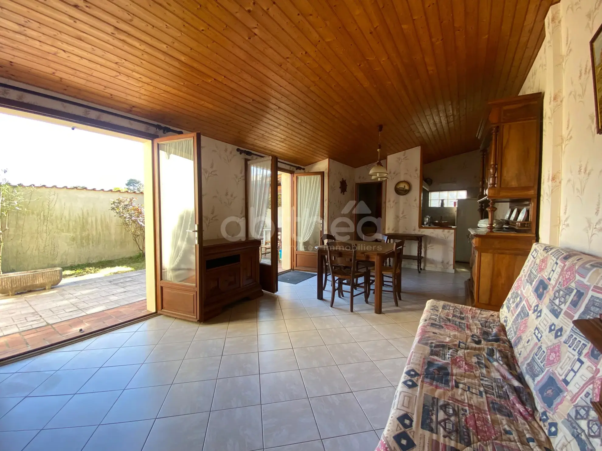 Maison de vacances à Meschers-sur-Gironde avec terrasse et garage 