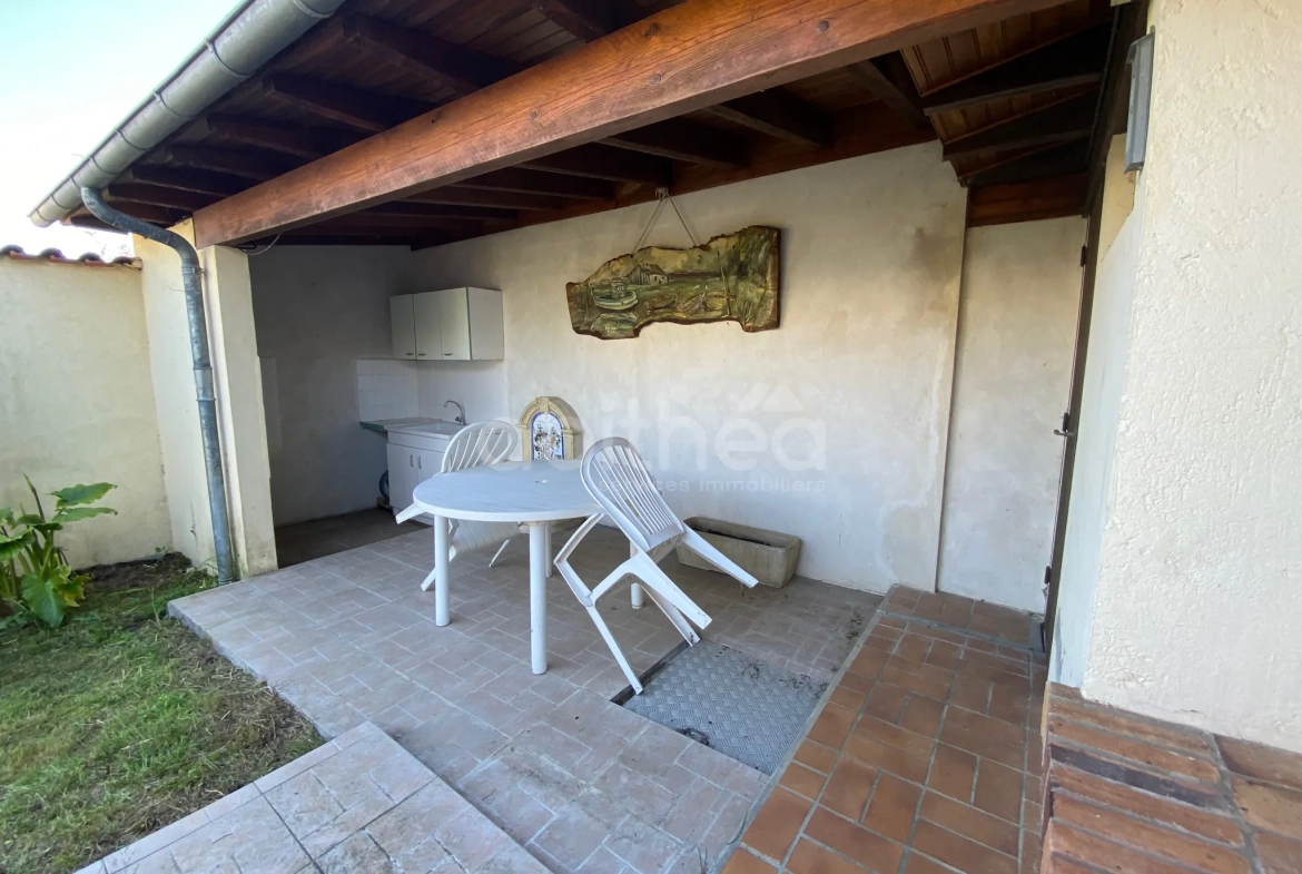 Maison de vacances à Meschers-sur-Gironde avec terrasse et garage 