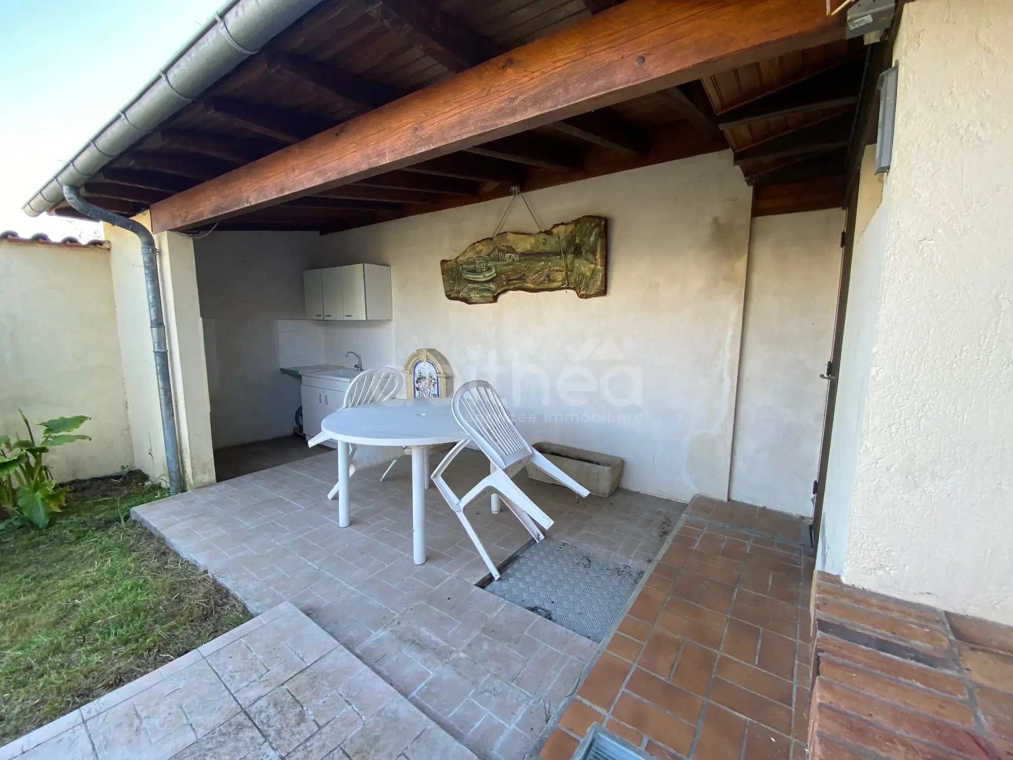 Maison de vacances à Meschers-sur-Gironde avec terrasse et garage 