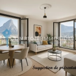 Appartement T5 à Fontaine avec vue panoramique, parking privé et grands espaces de vie