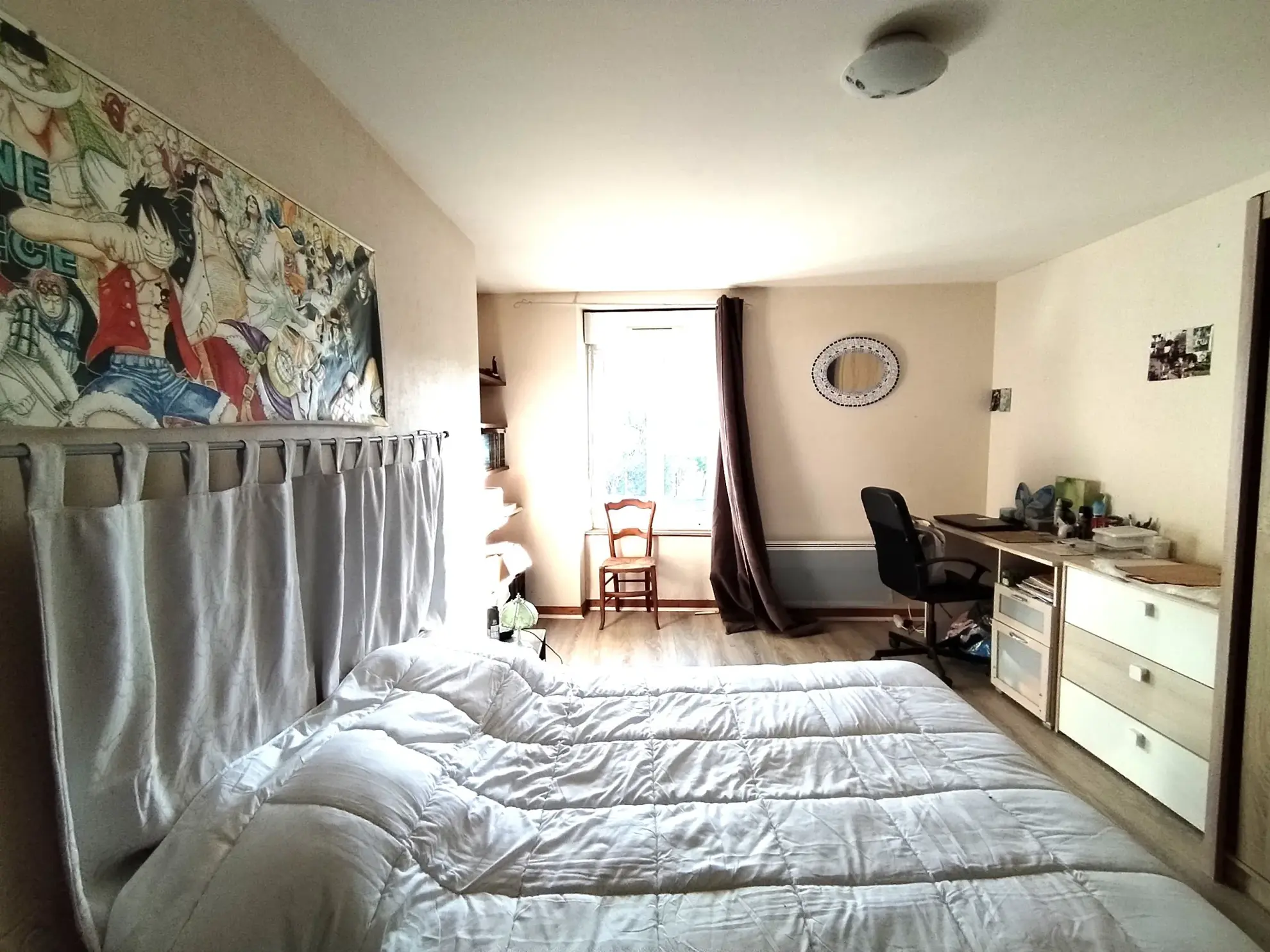 Maison individuelle 117 m² avec jardin et panneaux solaires à Saint James 