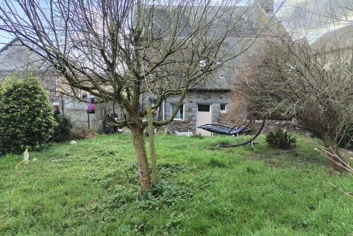 Maison individuelle 117 m² avec jardin et panneaux solaires à Saint James 