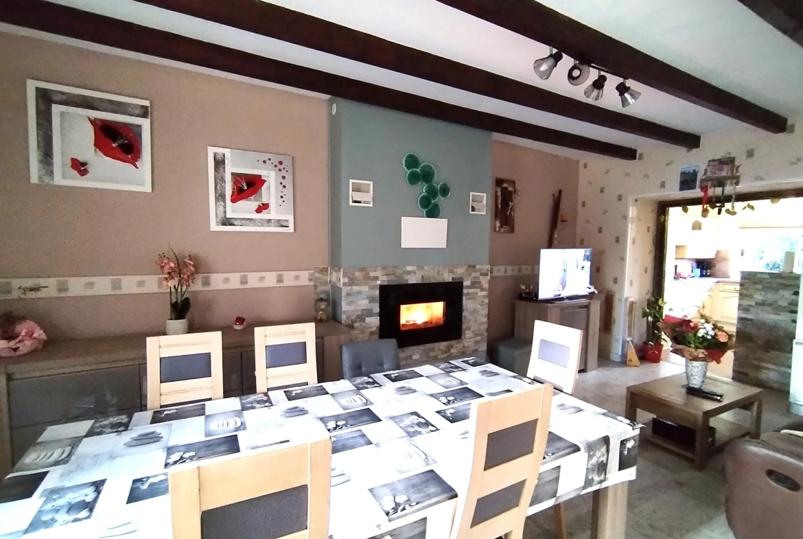 Maison individuelle 117 m² avec jardin et panneaux solaires à Saint James 