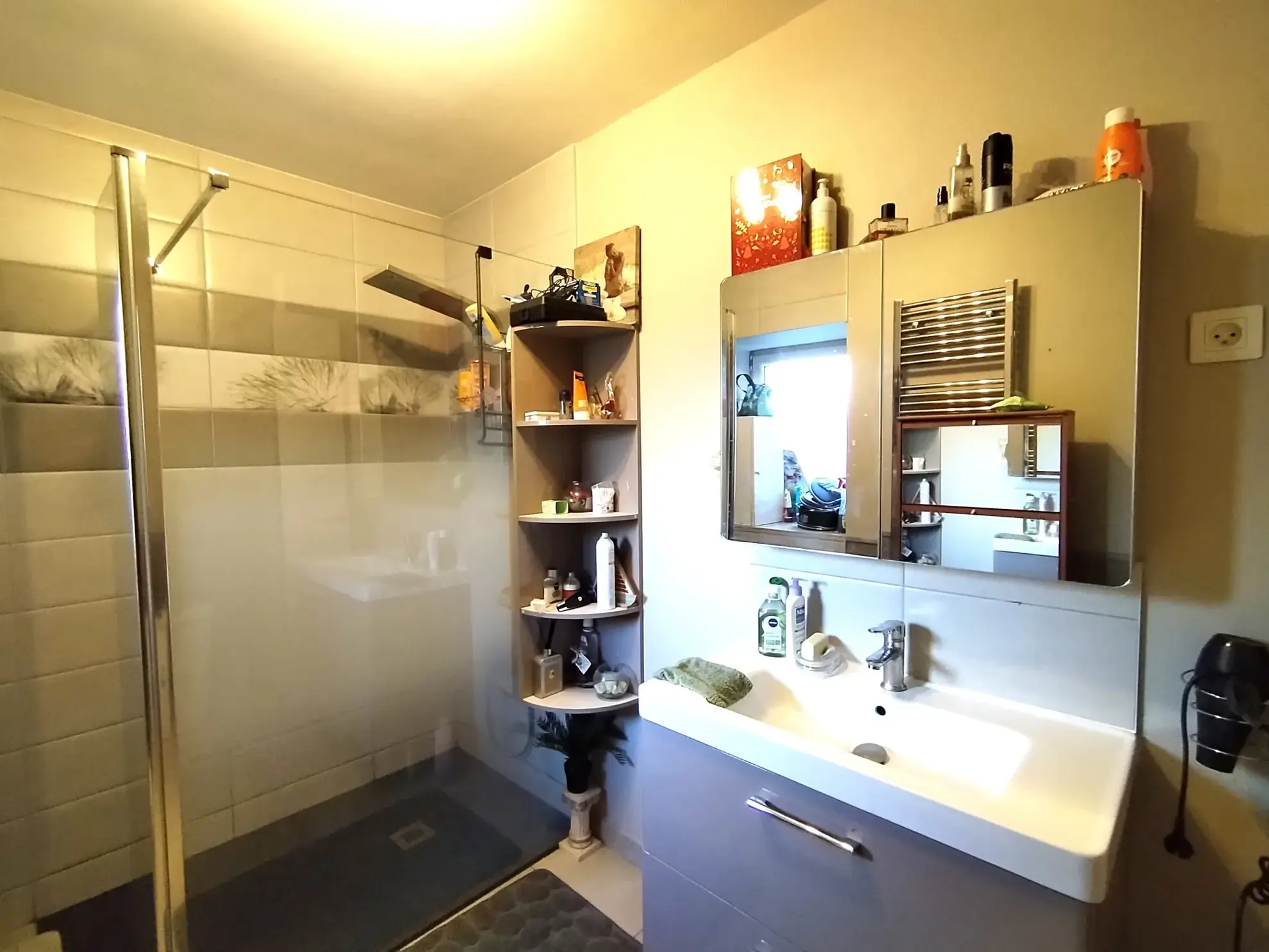 Maison individuelle 117 m² avec jardin et panneaux solaires à Saint James 