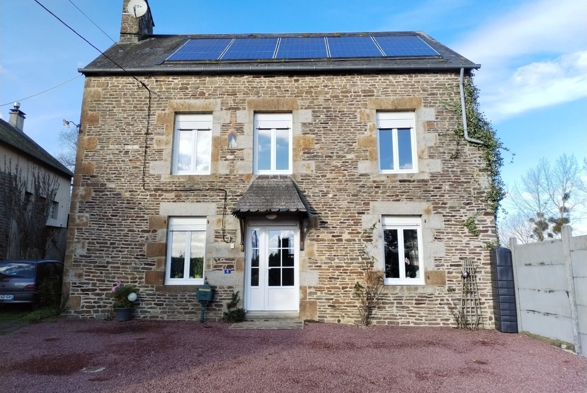 Maison individuelle 117 m² avec jardin et panneaux solaires à Saint James 