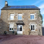 Maison individuelle 117 m² avec jardin et panneaux solaires à Saint James