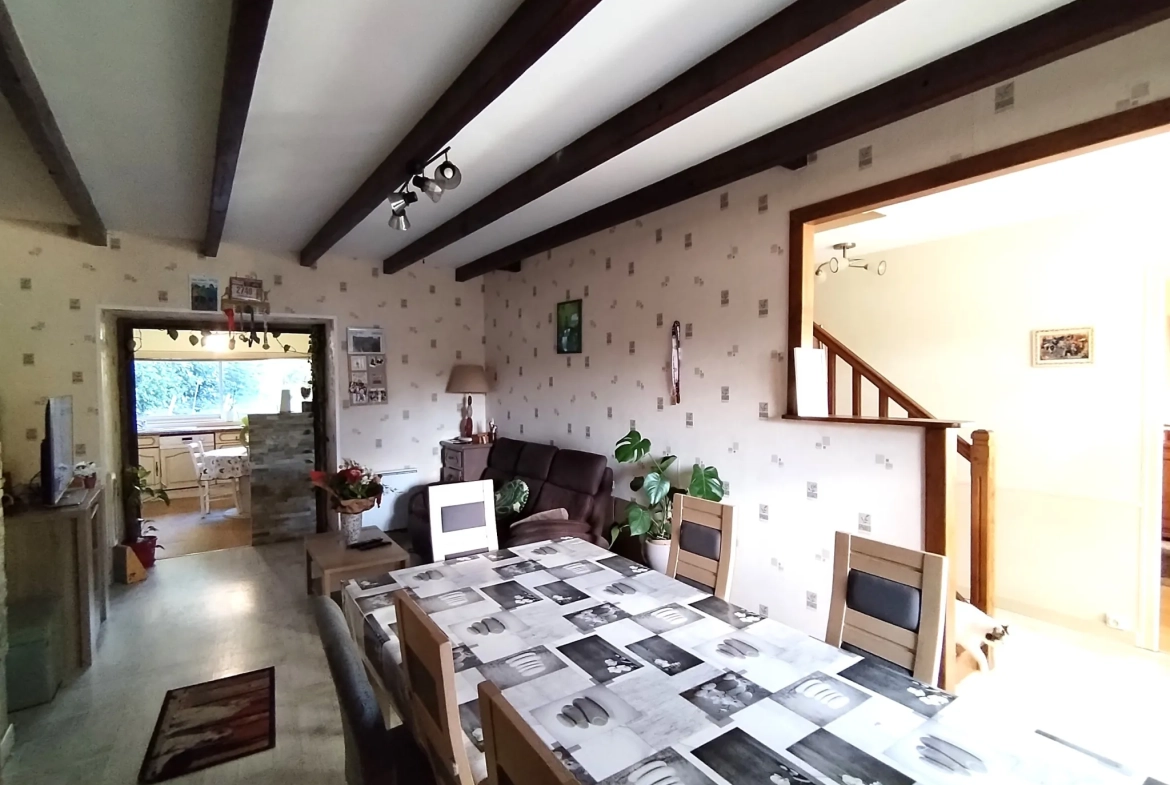 Maison individuelle 117 m² avec jardin et panneaux solaires à Saint James 