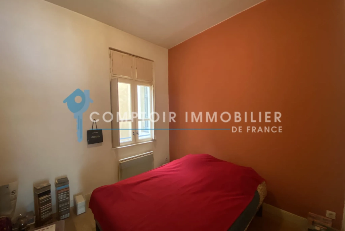 Appartement T2 à Nîmes, Quartier Écusson - Investissement locatif sécurisé 