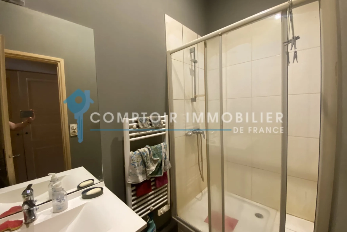 Appartement T2 à Nîmes, Quartier Écusson - Investissement locatif sécurisé 