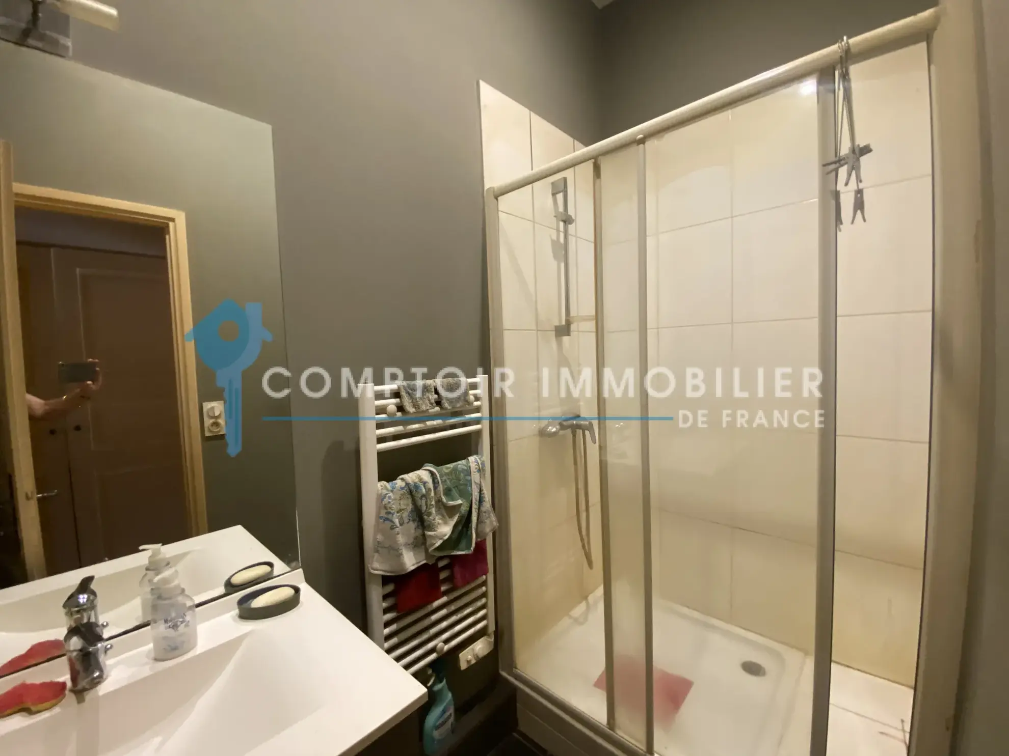 Appartement T2 à Nîmes, Quartier Écusson - Investissement locatif sécurisé 