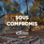 Mazet en pierre à Velleron de 43 m² avec terrasse sur terrain de 2875 m² proche de l'Isle-sur-la-Sorgue