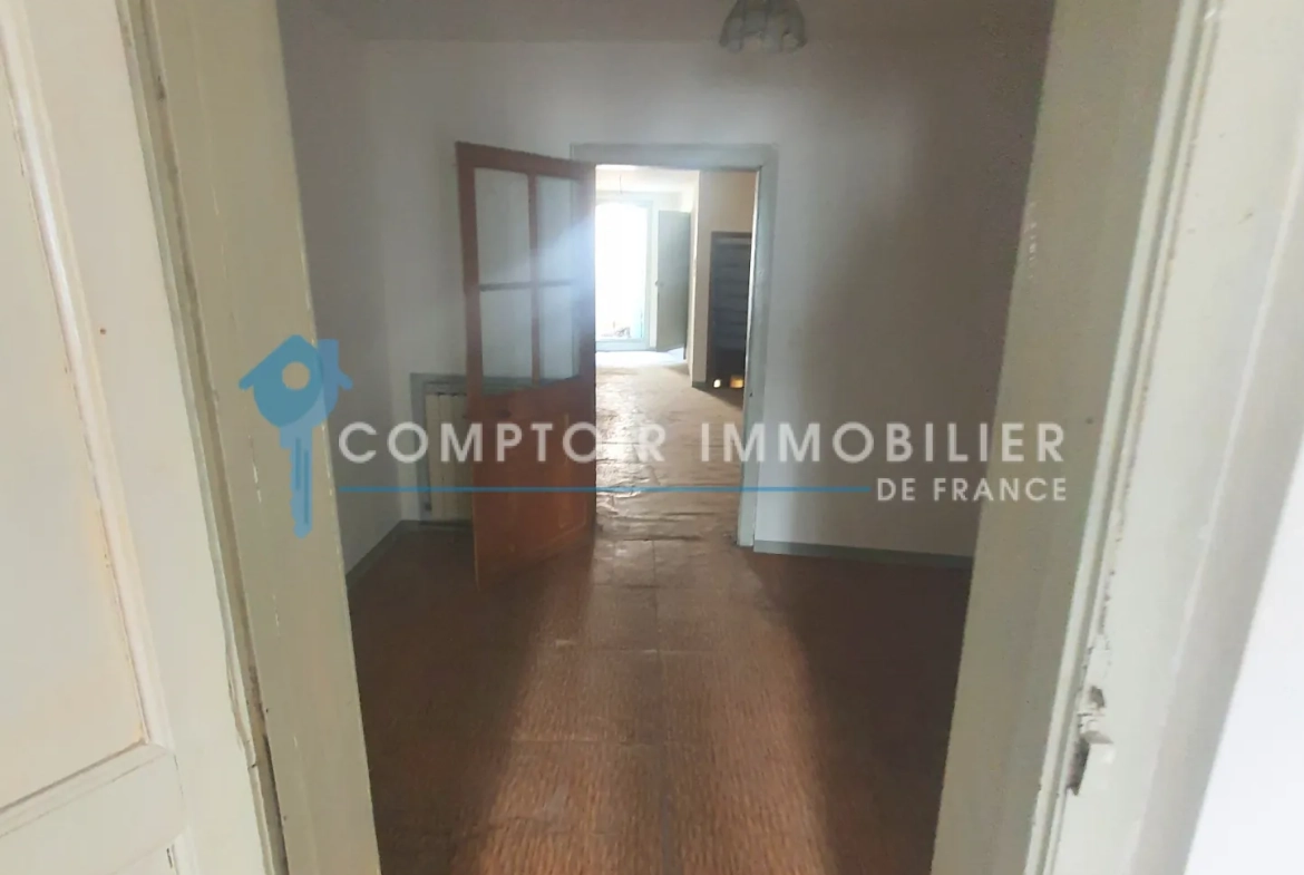 Maison de ville à Pignan 140 m² à rénover - Opportunité investisseur et premier achat 