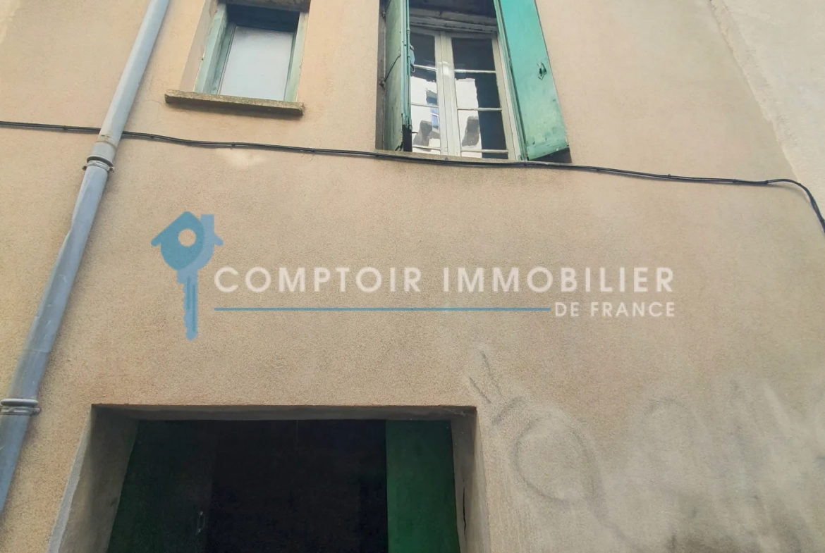 Maison de ville à Pignan 140 m² à rénover - Opportunité investisseur et premier achat 