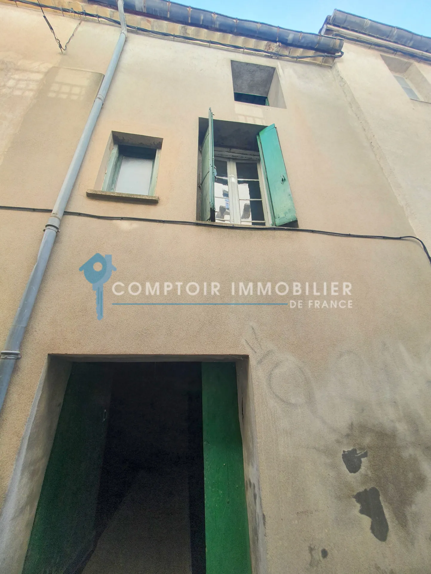 Maison de ville à Pignan 140 m² à rénover - Opportunité investisseur et premier achat 