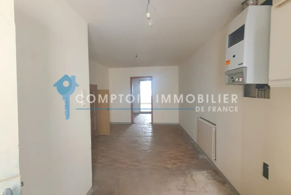 Maison de ville à Pignan 140 m² à rénover - Opportunité investisseur et premier achat 