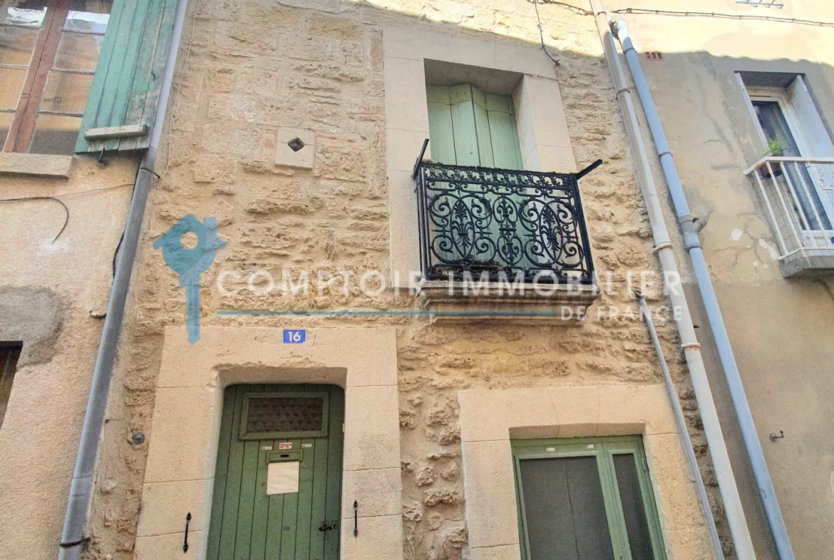 Maison de ville à Pignan 140 m² à rénover - Opportunité investisseur et premier achat 