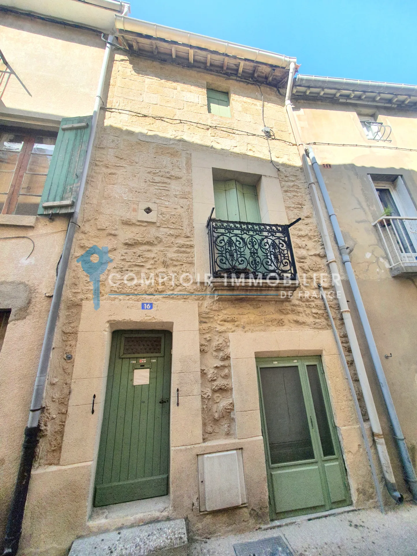 Maison de ville à Pignan 140 m² à rénover - Opportunité investisseur et premier achat 