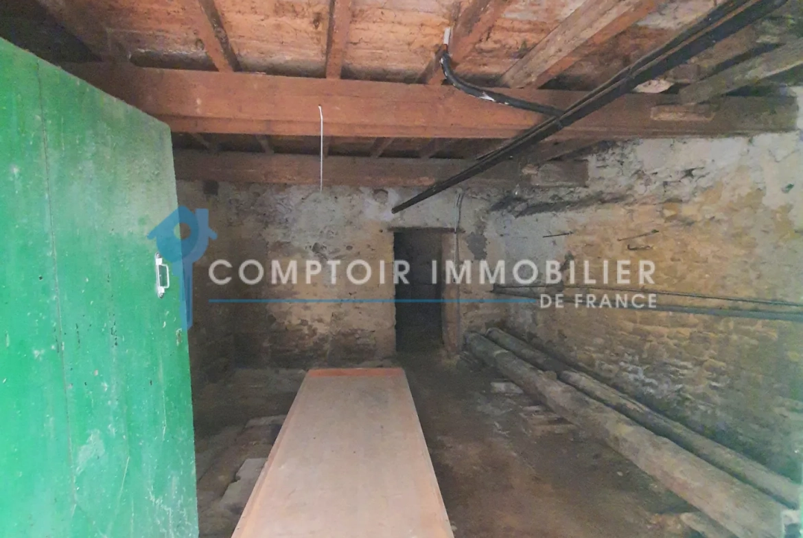 Maison de ville à Pignan 140 m² à rénover - Opportunité investisseur et premier achat 