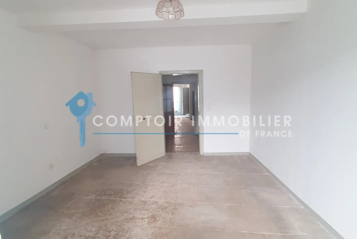 Maison de ville à Pignan 140 m² à rénover - Opportunité investisseur et premier achat 