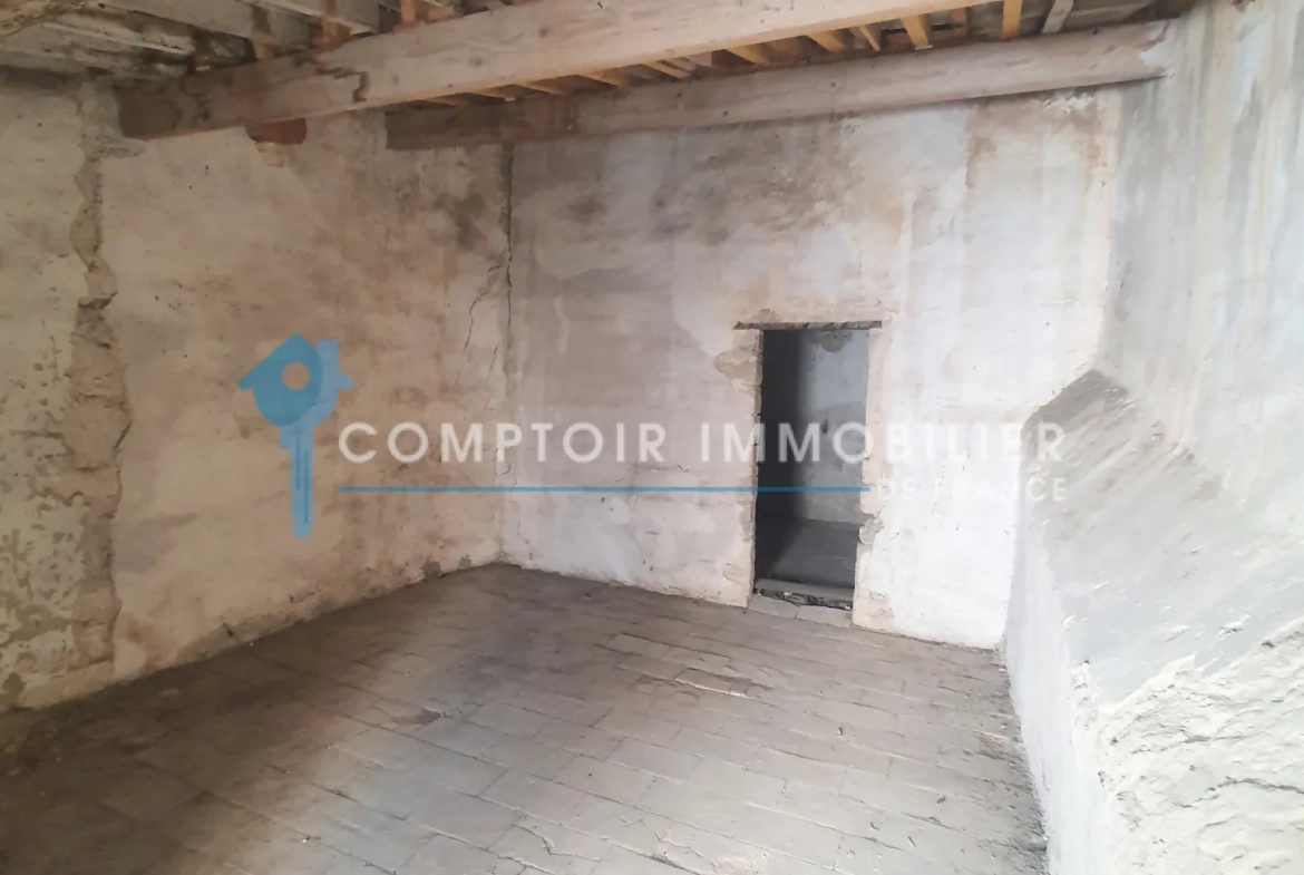 Maison de ville à Pignan 140 m² à rénover - Opportunité investisseur et premier achat 