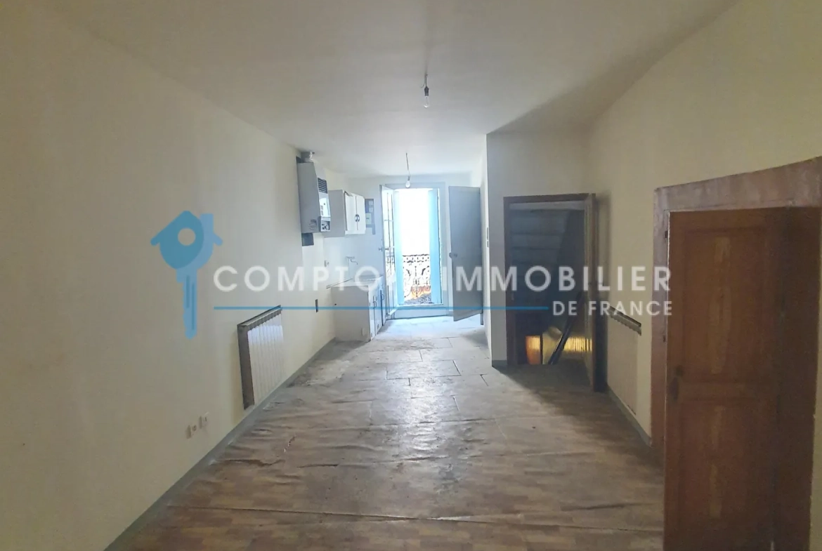 Maison de ville à Pignan 140 m² à rénover - Opportunité investisseur et premier achat 