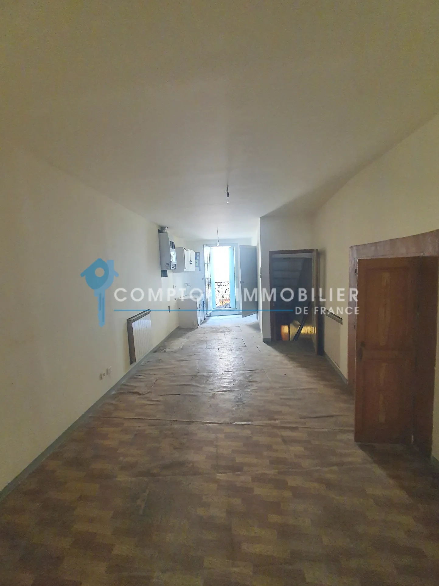 Maison de ville à Pignan 140 m² à rénover - Opportunité investisseur et premier achat 